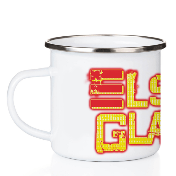 Elsterglanz Tasse Emaille