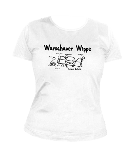 Warschauer Wippe - Damen - T-Shirt