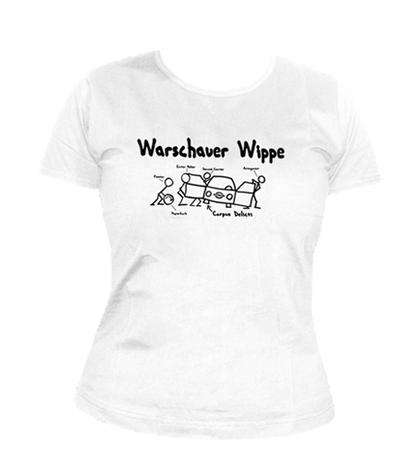 Warschauer Wippe - Damen - T-Shirt