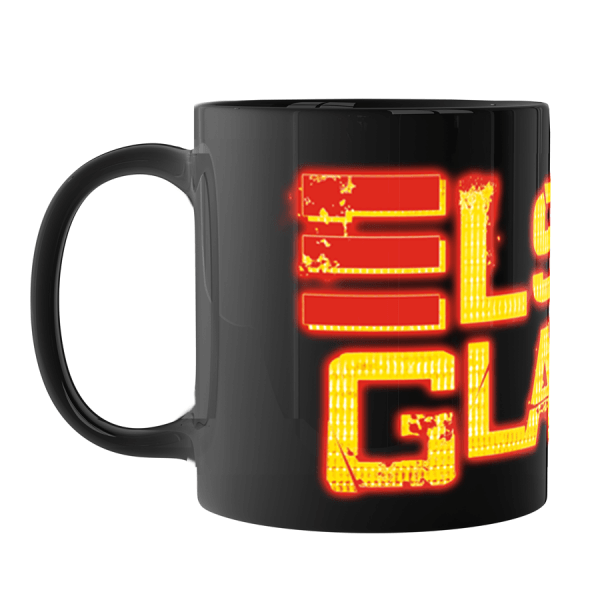 Elsterglanz Tasse Schwarz