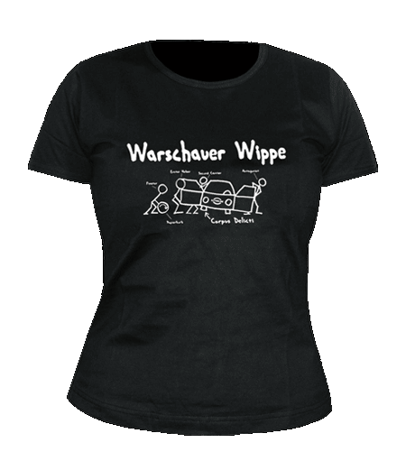 Warschauer Wippe - Damen - T-Shirt