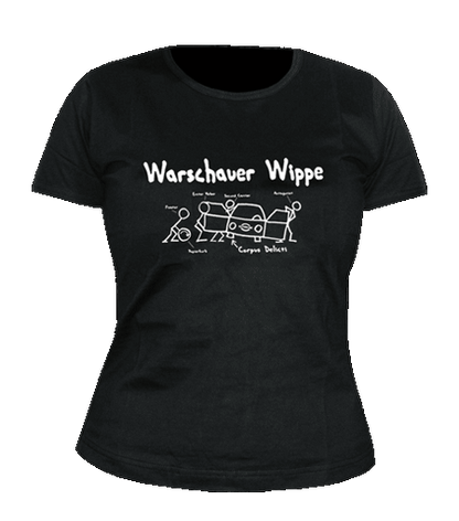 Warschauer Wippe - Damen - T-Shirt