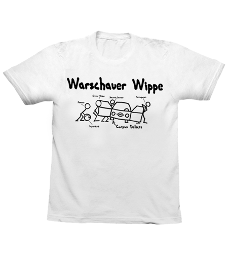 Warschauer Wippe - T-Shirt