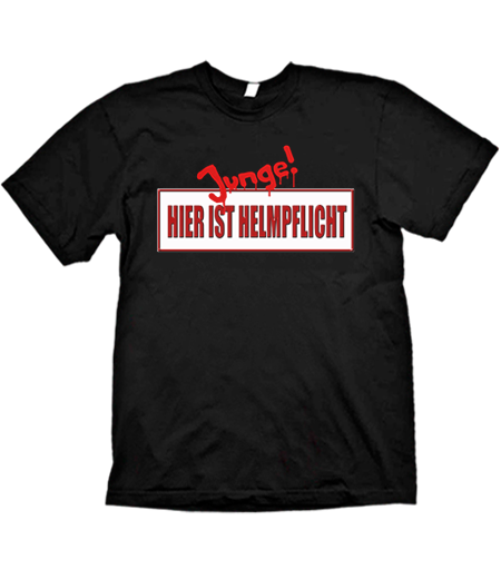 Helmpflicht - T-Shirt