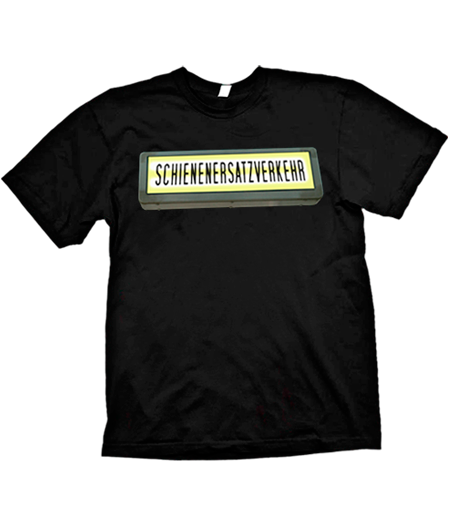 Schienenersatzverkehr - T-Shirt