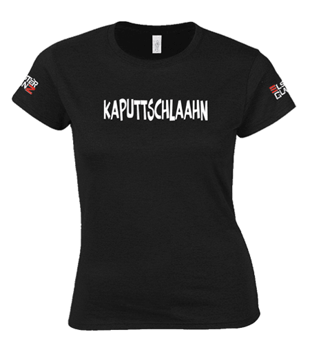 Kaputtschlaahn - Damen - T-Shirt - Elsterglanz