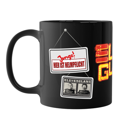 Best of Tasse schwarz