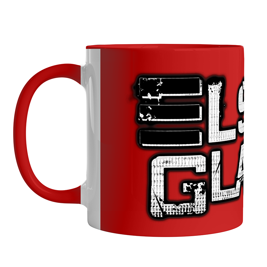 Logo rot Tasse rot