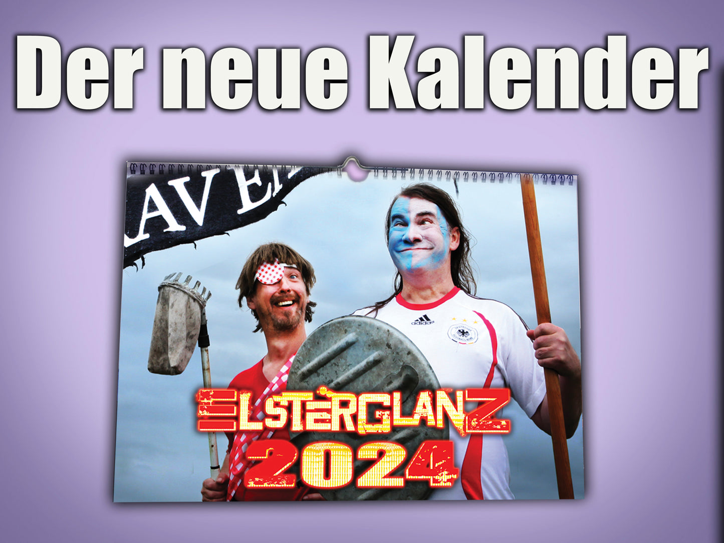 Elsterglanz Kalender 2024